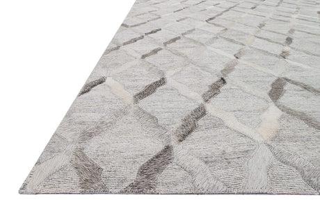 Loloi Dorado Db-04 Grey / Grey Rugs.