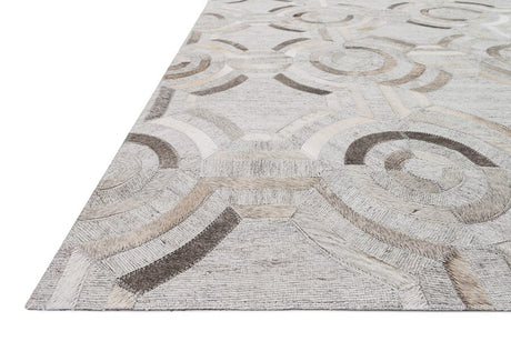 Loloi Dorado Db-05 Grey / Grey Rugs.