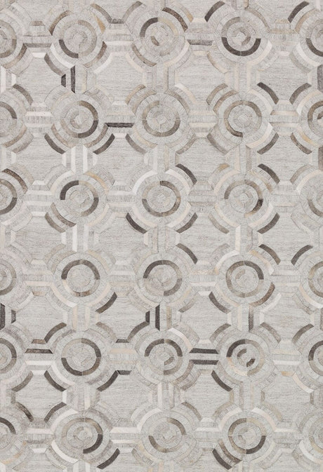 Loloi Dorado Db-05 Grey / Grey Rugs.