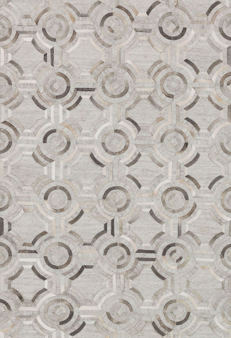 Loloi Dorado Db-05 Grey / Grey Rugs.