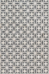 Loloi Dorado Db-06 Graphite / Ivory Rugs.