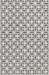 Loloi Dorado Db-06 Graphite / Ivory Rugs.