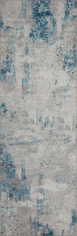 Loloi Drift Dri-01 Pebble/Ocean Rugs.