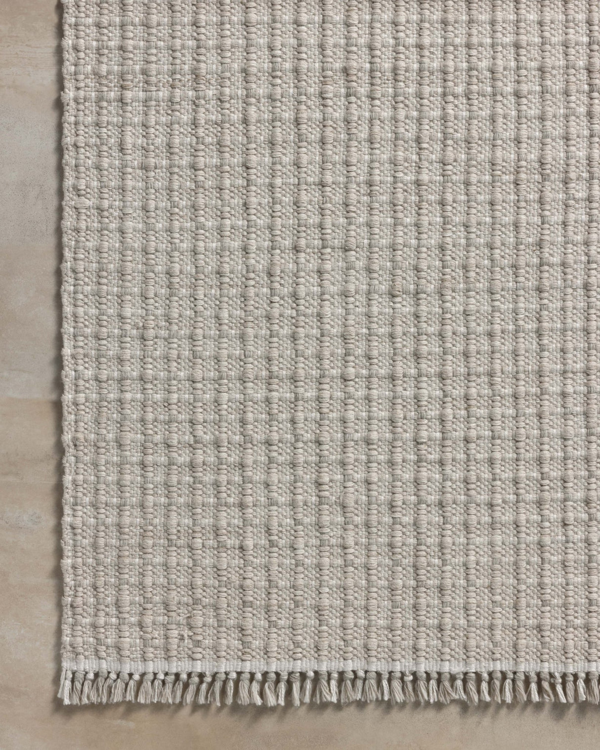 Loloi Duncan DUN - 01 Bone Hand Woven Rug - Loloi - DUNCDUN - 01BO002339