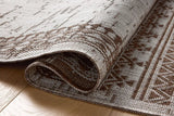 Loloi Easton ESN-01 Coffee / Dove Rug - pile height