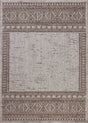 Loloi Easton ESN-01 Coffee / Dove Rug - main flat