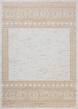 Loloi Easton ESN-01 Ivory / Wheat Rug - room scene 1