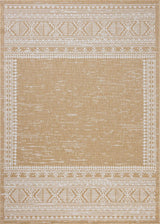 Loloi Easton ESN-01 Ivory / Wheat Rug - main flat
