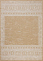 Loloi Easton ESN-01 Ivory / Wheat Rug - main flat