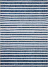 Loloi Easton ESN-03 Denim / Ivory Rug - main flat