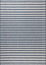 Loloi Easton ESN-03 Denim / Ivory Rug - room scene 1