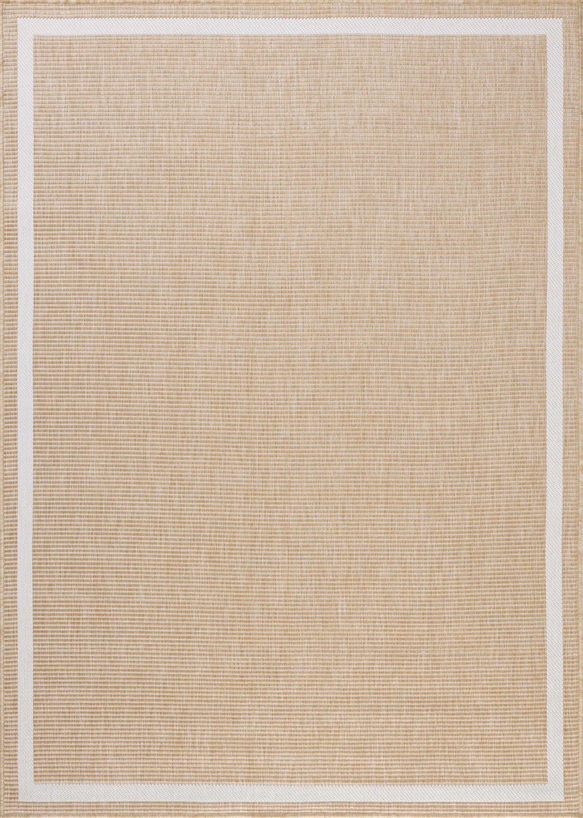 Loloi Easton ESN-05 Wheat / Ivory Rug - main flat