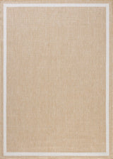 Loloi Easton ESN-05 Wheat / Ivory Rug - main flat