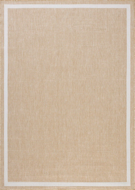 Loloi Easton ESN-05 Wheat / Ivory Rug - main flat