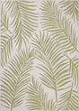 Loloi Easton ESN-06 Ivory / Green Rug - main flat