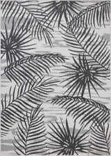 Loloi Easton ESN-09 Ivory / Onyx Rug - room scene 1