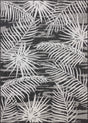 Loloi Easton ESN-09 Ivory / Onyx Rug - main flat