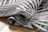Loloi Easton ESN-09 Ivory / Onyx Rug - pile height