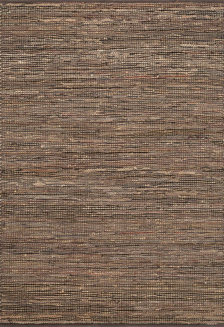 Loloi Edge ED-01 Brown Rugs.