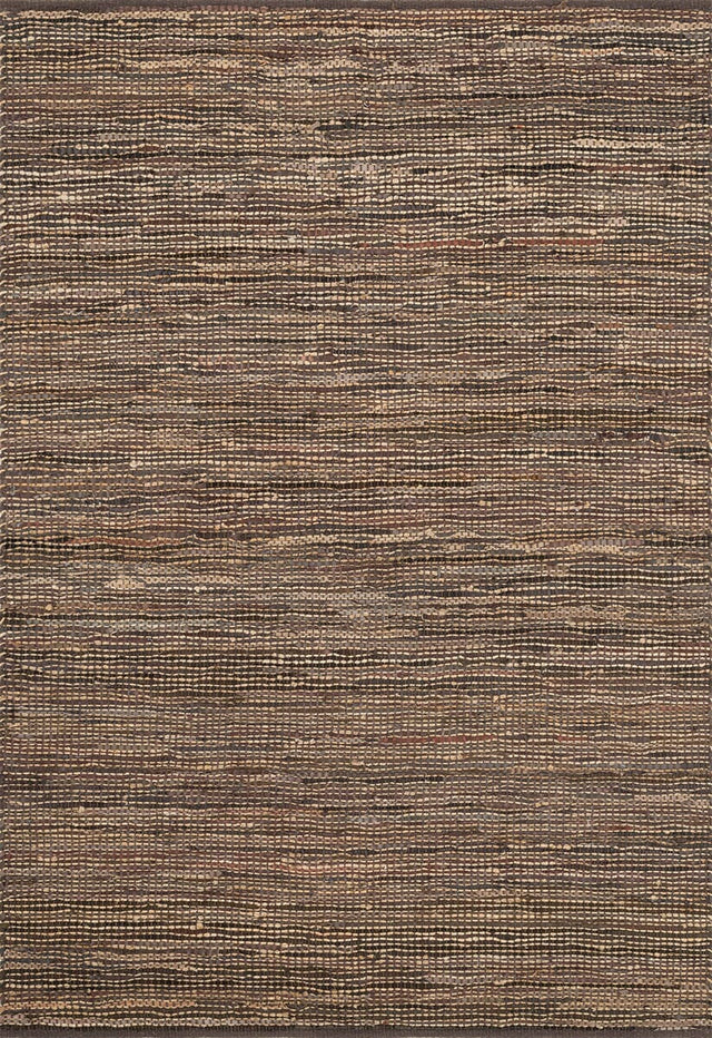 Loloi Edge ED-01 Brown Rugs.