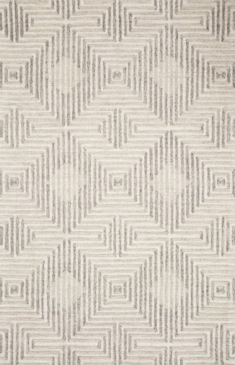 Loloi Ehren Ehr-02 Grey / Silver Rugs.