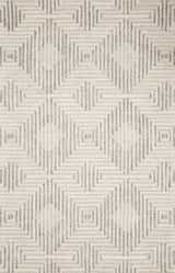 Loloi Ehren Ehr-02 Grey / Silver Rugs.