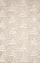 Loloi Ehren Ehr-04 Oatmeal / Ivory Rugs.