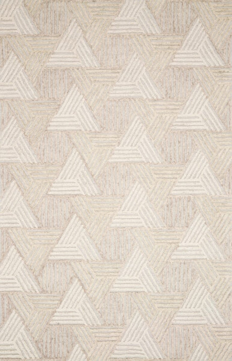 Loloi Ehren Ehr-04 Oatmeal / Ivory Rugs.