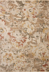 Loloi Eileen ELE-02 Transitional Power Loomed Mist, Sunset Rug - main flat