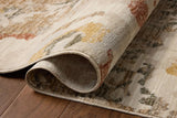 Loloi Eileen ELE-02 Transitional Power Loomed Mist, Sunset Rug - pile height