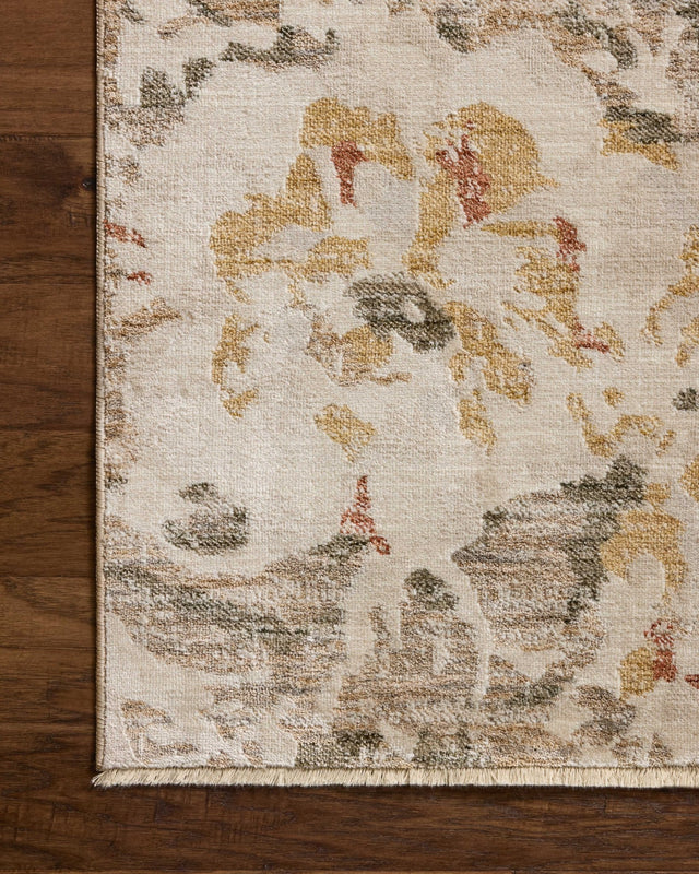 Loloi Eileen ELE-02 Transitional Power Loomed Mist, Sunset Rug