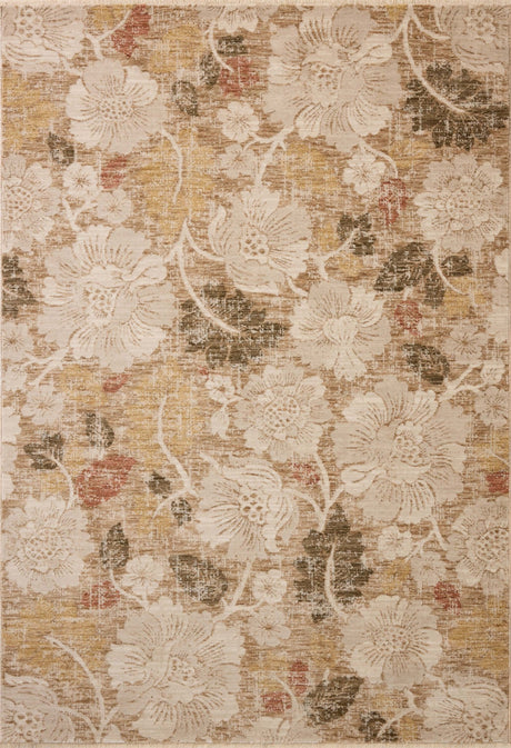 Loloi Eileen ELE-03 Transitional Power Loomed Natural, Multi Rug