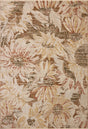 Loloi Eileen ELE-04 Transitional Power Loomed Natural, Spice Rug