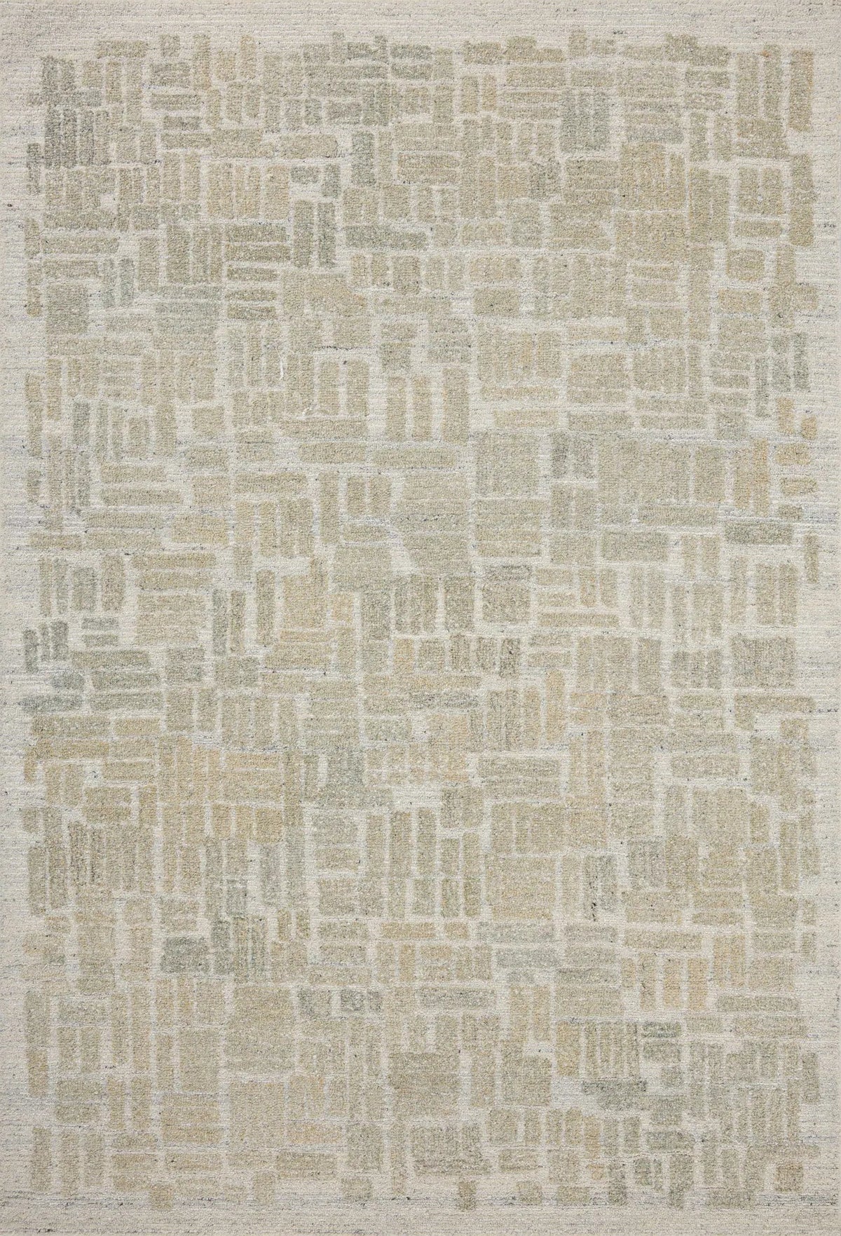 Loloi Elias Ela-01 Pebble/Sage Rug - main flat