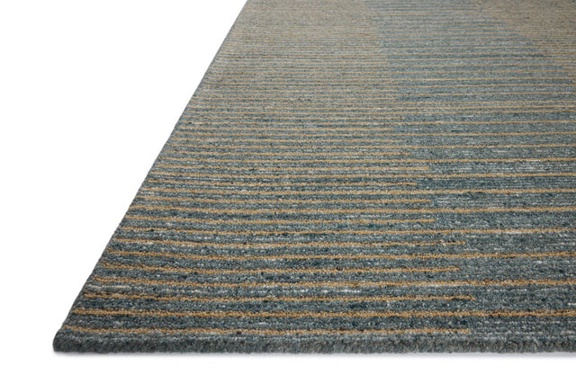 Loloi Elias Ela-03 Slate/Natural Rug.