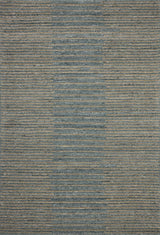Loloi Elias Ela-03 Slate/Natural Rug.