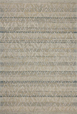 Loloi Elias Ela-04 Fog/Natural Rug - main flat