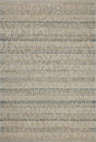 Loloi Elias Ela-04 Fog/Natural Rug - main flat
