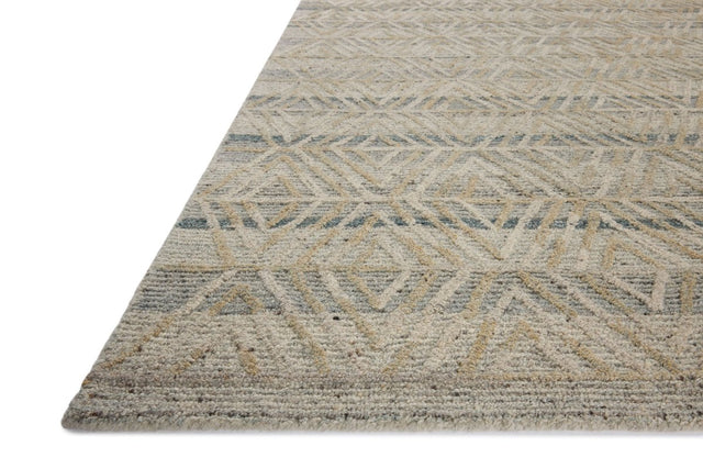 Loloi Elias Ela-04 Fog/Natural Rug.