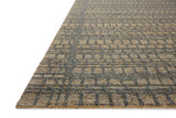 Loloi Elias Ela-05 Wheat/Charcoal Rug - rug corner