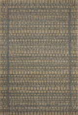 Loloi Elias Ela-05 Wheat/Charcoal Rug - main flat