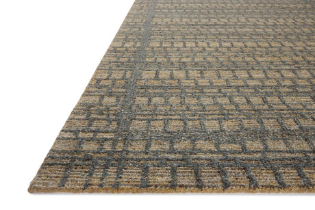 Loloi Elias Ela-05 Wheat/Charcoal Rug.