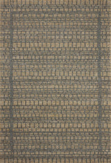 Loloi Elias Ela-05 Wheat/Charcoal Rug.