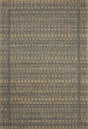 Loloi Elias Ela-05 Wheat/Charcoal Rug.