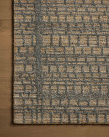 Loloi Elias Ela-05 Wheat/Charcoal Rug.
