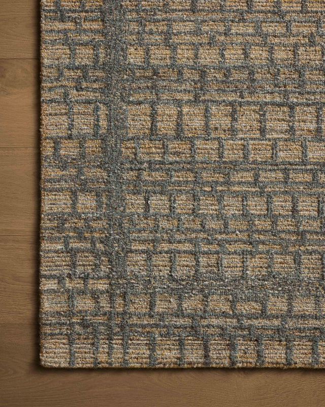 Loloi Elias Ela-05 Wheat/Charcoal Rug.