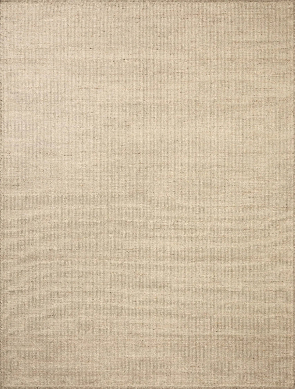 Loloi Elma ELM-01 Contemporary Hand Woven Bone Rug - main flat