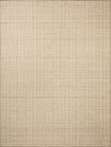 Loloi Elma ELM-01 Contemporary Hand Woven Bone Rug - main flat