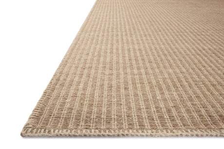 Loloi Elma ELM-01 Contemporary Hand Woven Dove Rug