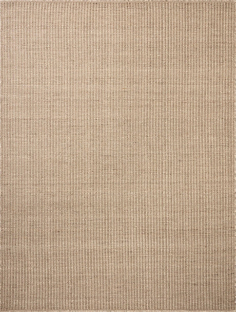 Loloi Elma ELM-01 Contemporary Hand Woven Dove Rug